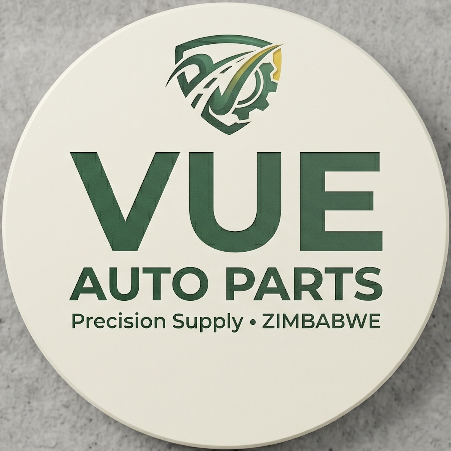 VUE Auto Parts logo